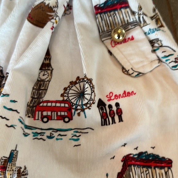 Gymboree Skirt! Hard to find! Prettiest print of scences from around the world. - Picture 3 of 8